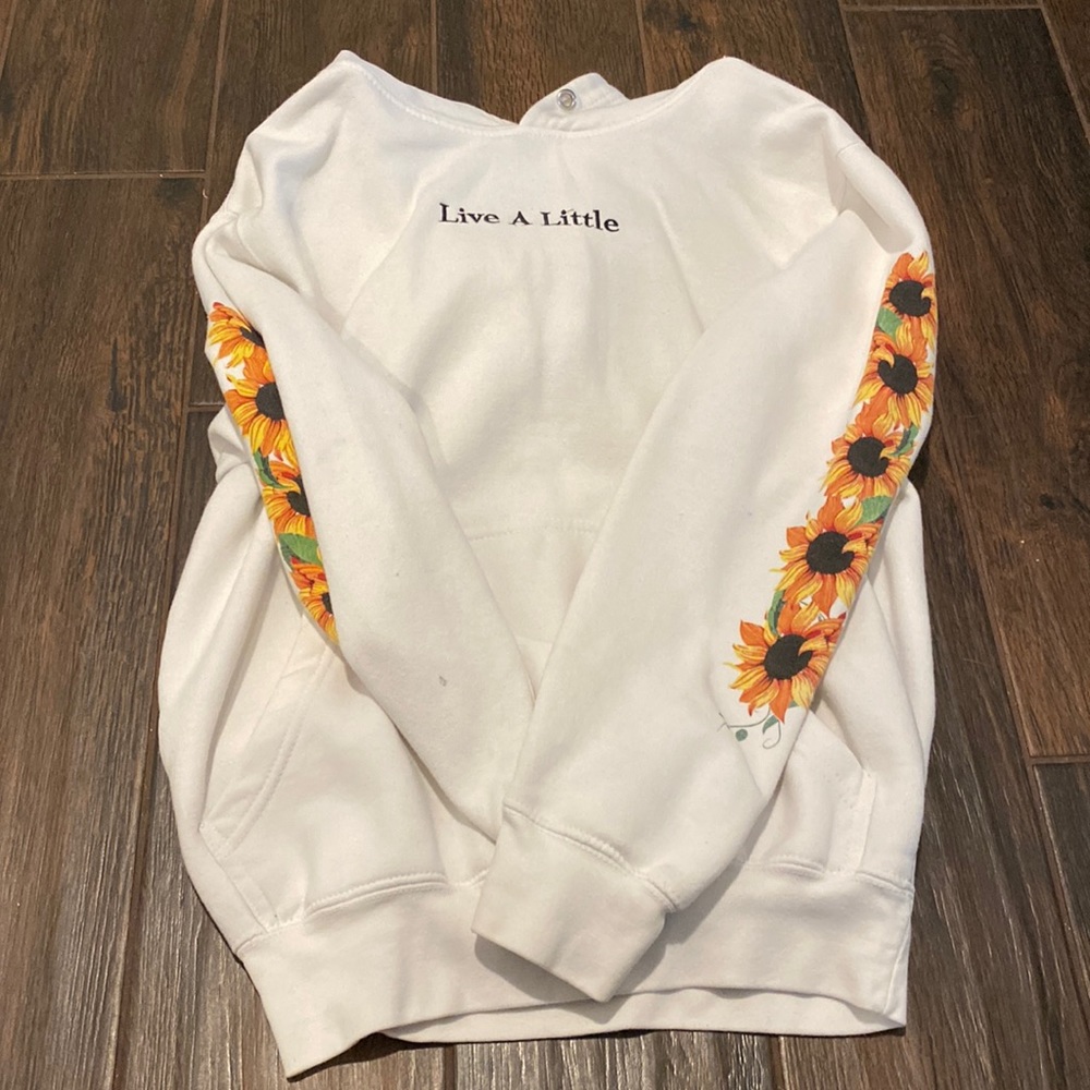 sunflower hoodie